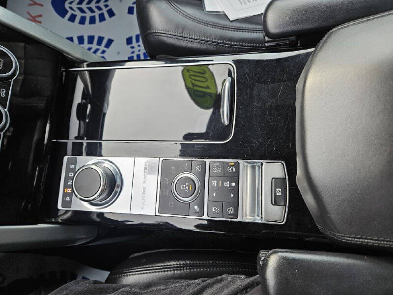 2016 Land Rover Range Rover Supercharged