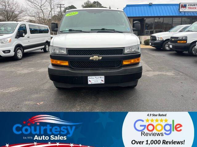 2021 Chevrolet Express 2500