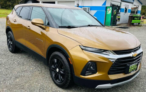2019 Chevrolet Blazer for sale at Gutberlet Automotive in Lowell OH