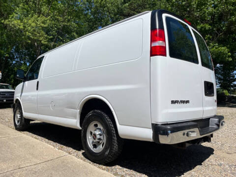 2017 GMC Savana 2500