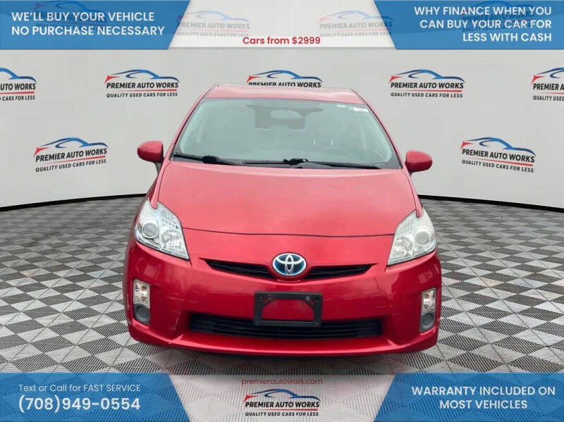 2011 Toyota Prius