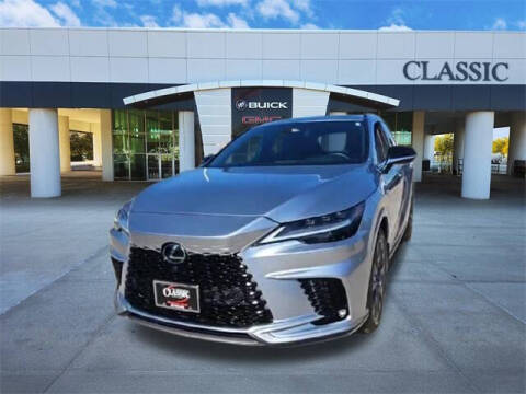 2024 Lexus RX 350 F SPORT Handling