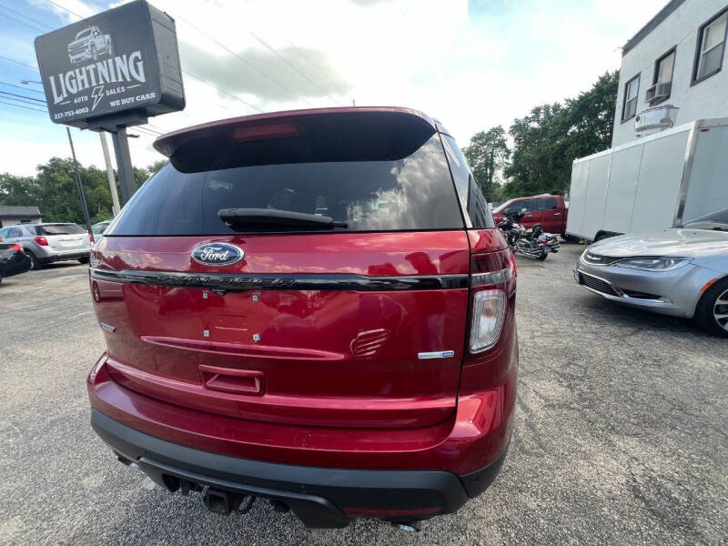 2015 Ford Explorer Sport