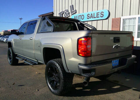 2017 Chevrolet Silverado 1500 LT