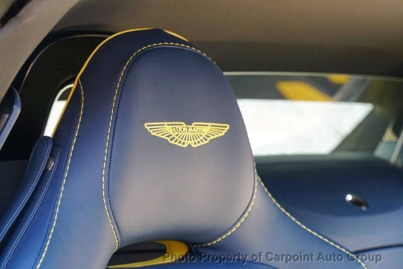 2023 Aston Martin Vantage V12