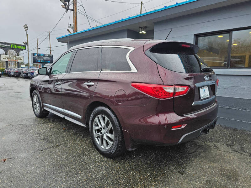2014 Infiniti QX60