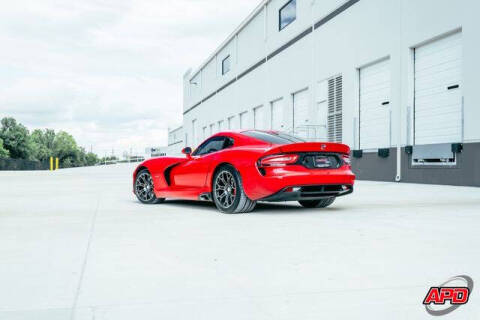 2014 Dodge SRT Viper GTS