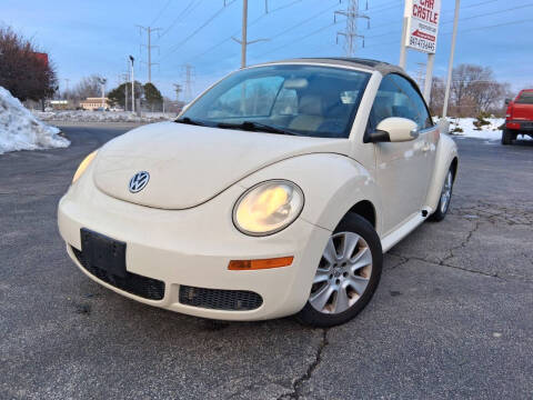 2008 Volkswagen New Beetle Convertible S