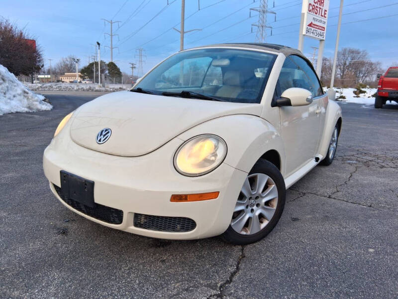 2008 Volkswagen New Beetle Convertible S