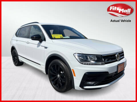 2021 Volkswagen Tiguan for sale at Fitzgerald Cadillac & Chevrolet in Frederick MD