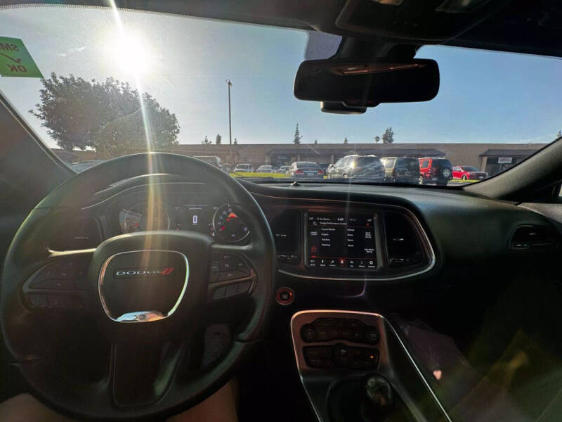 2018 Dodge Challenger