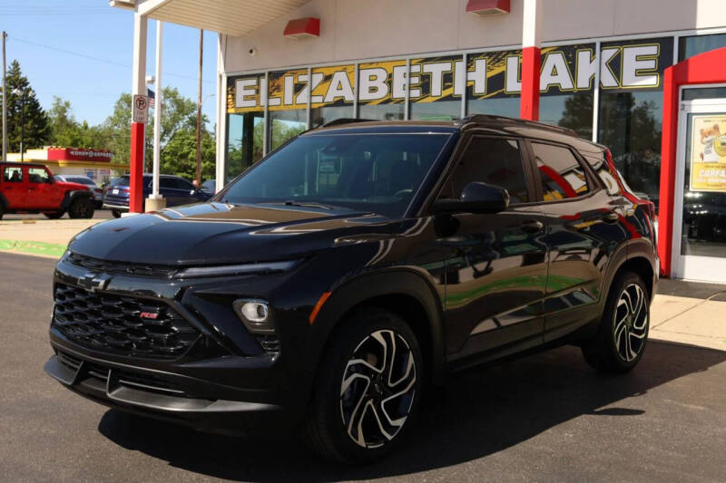 2025 Chevrolet TrailBlazer RS