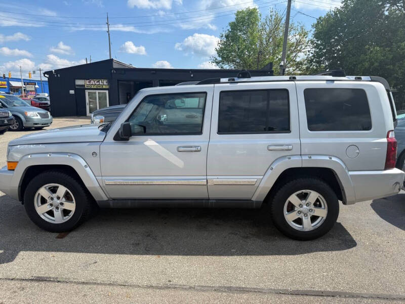 2007 Jeep Commander Limited