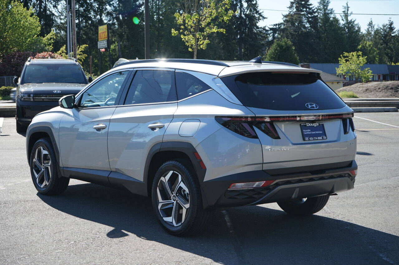 2023 Hyundai TUCSON for sale at Michael Wilson Hyundai Consulting in Edmonds, WA