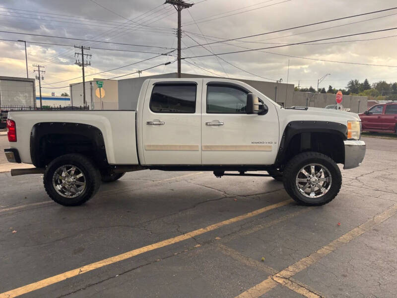 2007 Chevrolet Silverado 2500HD LT2