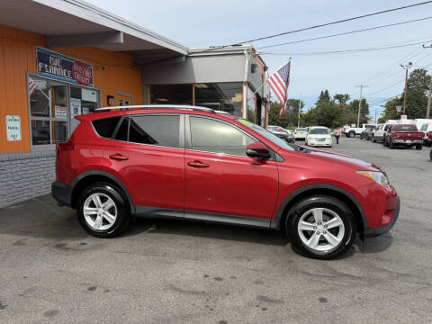 2013 Toyota RAV4 XLE