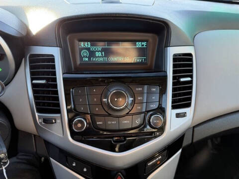 2011 Chevrolet Cruze LS