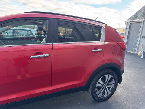 2013 Kia Sportage EX