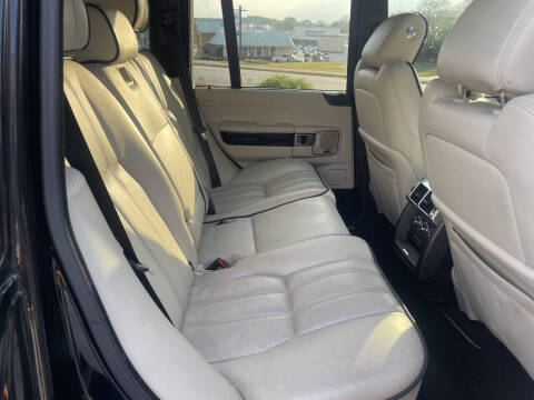 2010 Land Rover Range Rover Supercharged