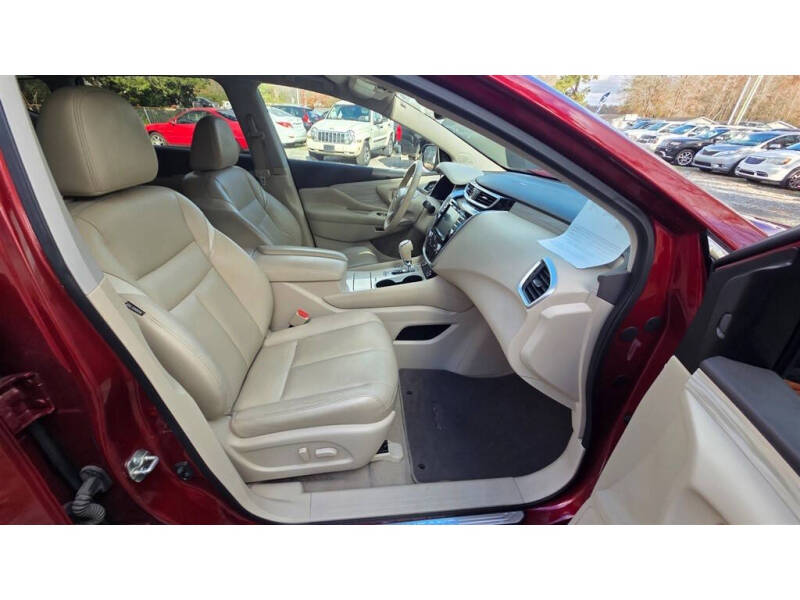 2015 Nissan Murano SL