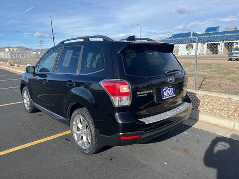 2017 Subaru Forester 2.5i Touring