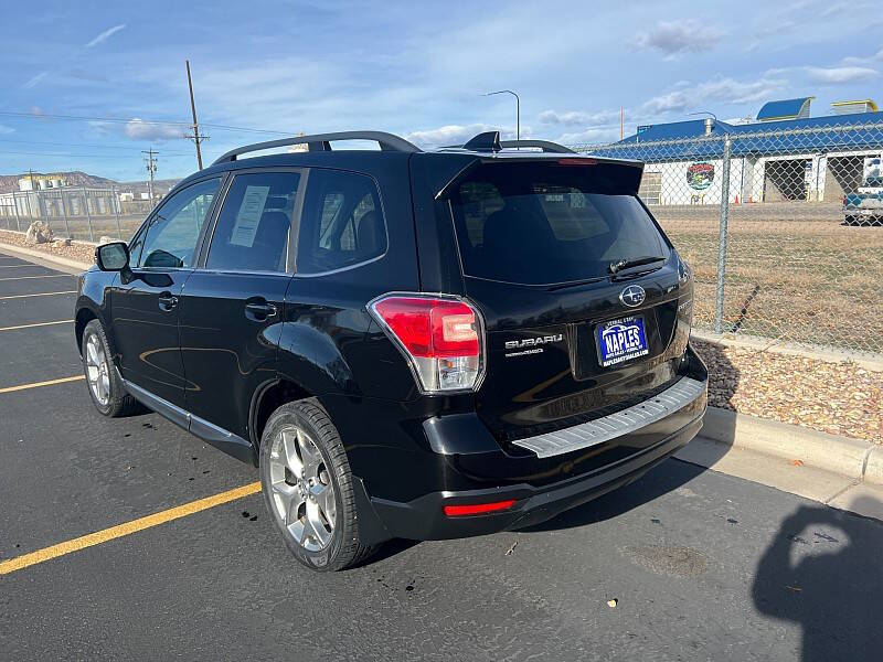 2017 Subaru Forester 2.5i Touring