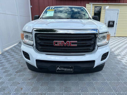 2017 GMC Canyon