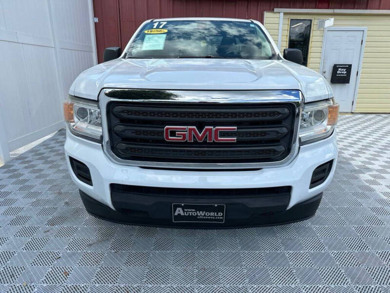 2017 GMC Canyon