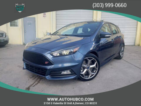 2018 Ford Focus
