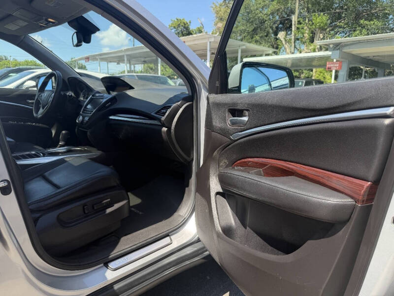 2015 Acura MDX w/Tech