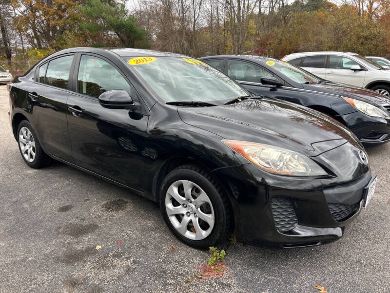 2013 Mazda MAZDA3 i SV