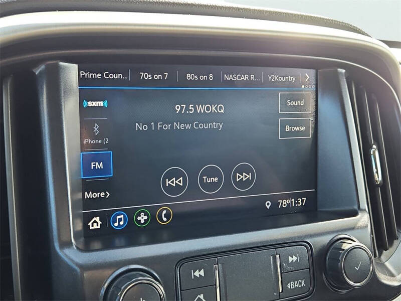 2022 GMC Canyon Elevation