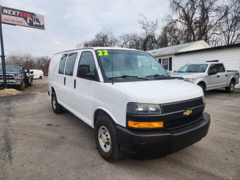 2022 Chevrolet Express 2500