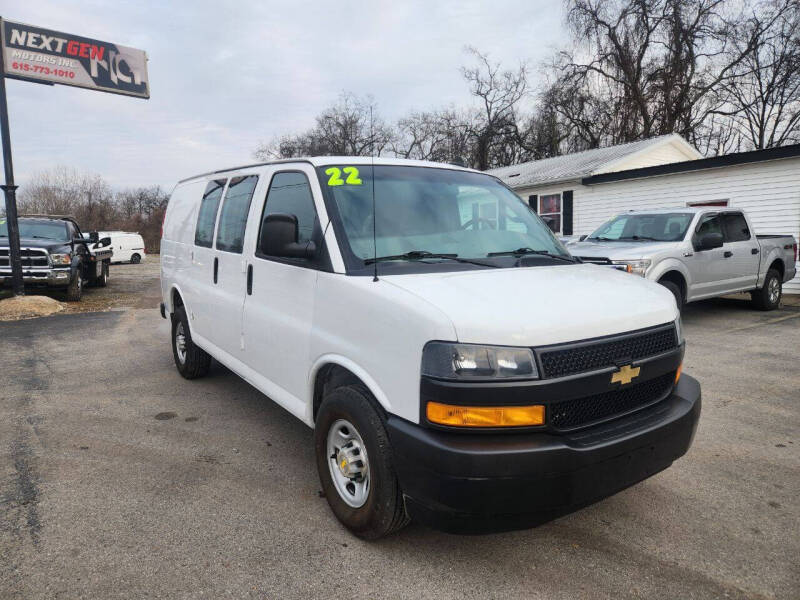 2022 Chevrolet Express 2500