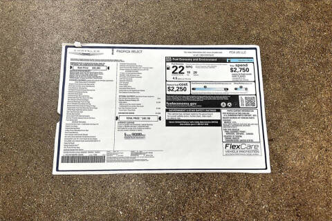 2026 Chrysler Pacifica Select