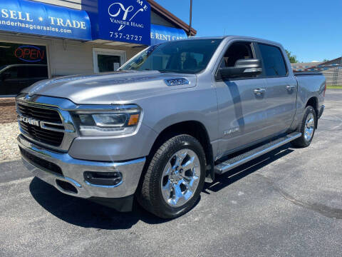 2019 RAM 1500 for sale at VanderHaag Car Sales LLC in Scottville MI