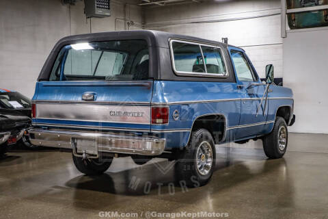 1979 Chevrolet Blazer
