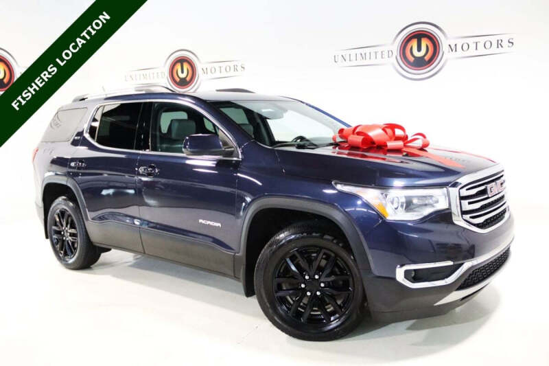 2019 GMC Acadia SLT-1