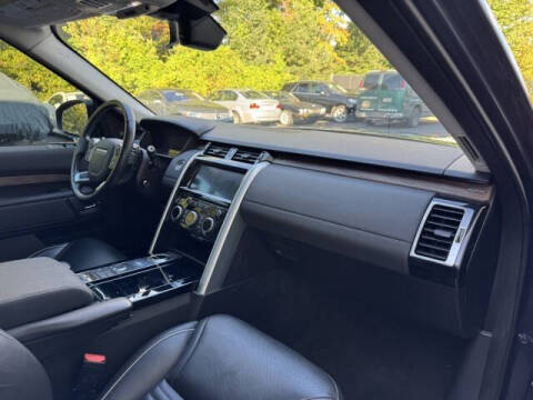 2018 Land Rover Discovery HSE