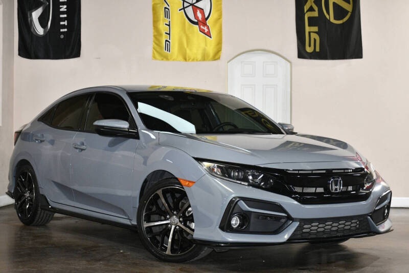 2021 Honda Civic Sport