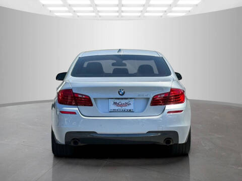 2016 BMW 5 Series 535i