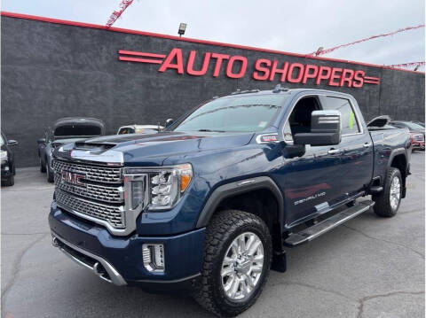 2022 GMC Sierra 3500HD for sale at AUTO SHOPPERS LLC in Yakima WA