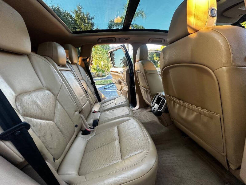 2013 Porsche Cayenne