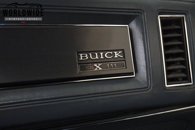 1987 Buick Regal Grand National Turbo