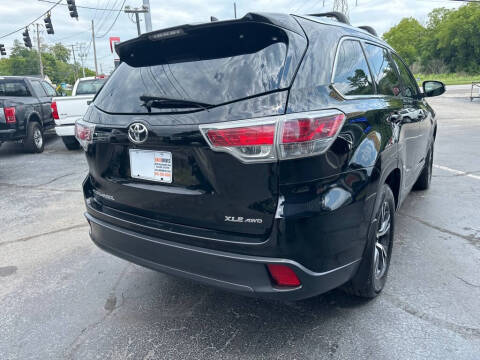 2016 Toyota Highlander XLE