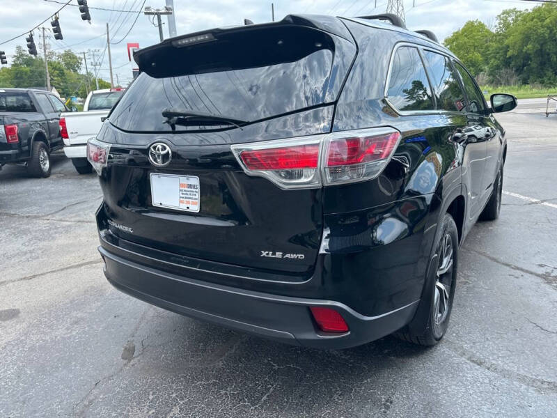 2016 Toyota Highlander XLE