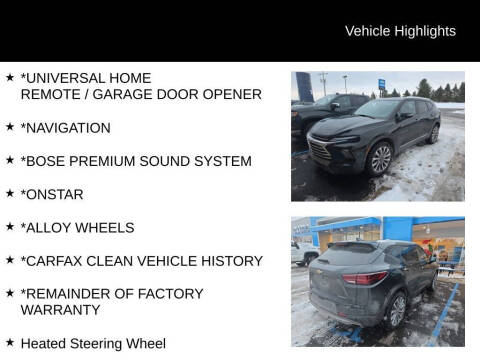 2023 Chevrolet Blazer Premier