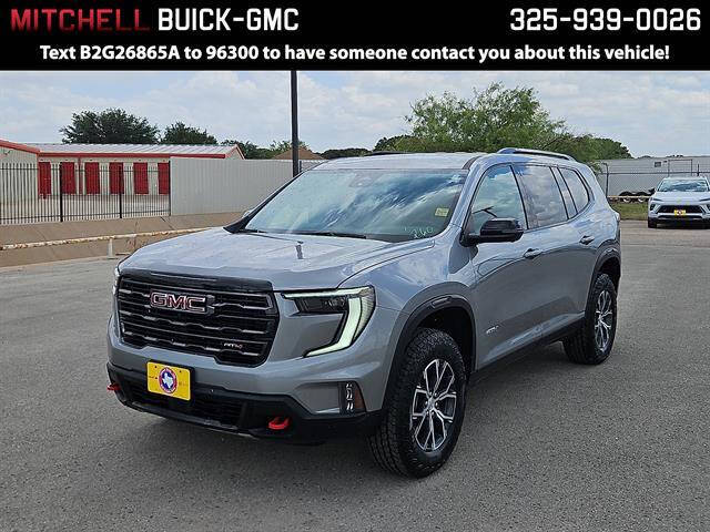 2024 GMC Acadia AT4