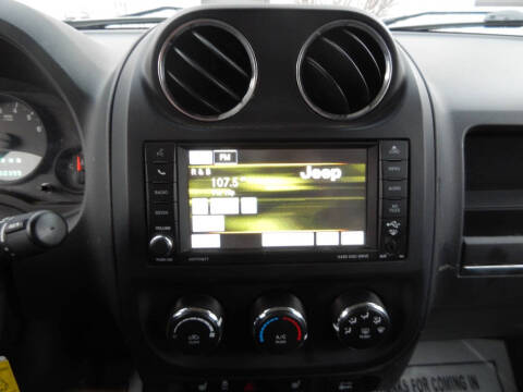 2013 Jeep Patriot Latitude