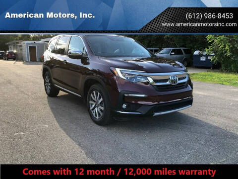 2021 Honda Pilot for sale at American Motors, Inc. in Farmington MN